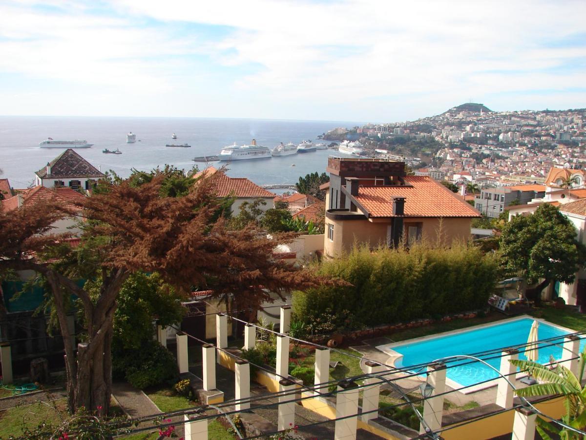 Private Pool Apt. With Great View Фуншал Экстерьер фото