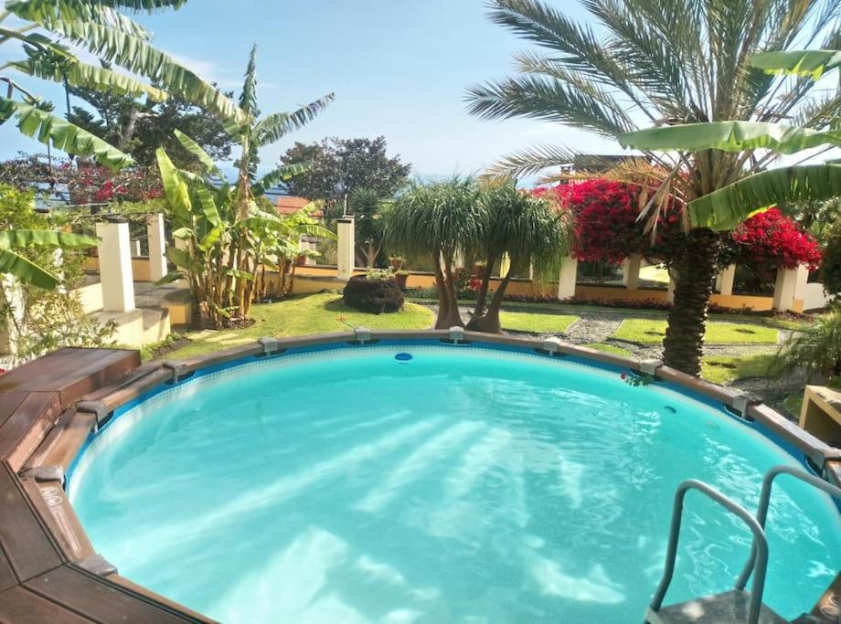 Private Pool Apt. With Great View Фуншал Экстерьер фото
